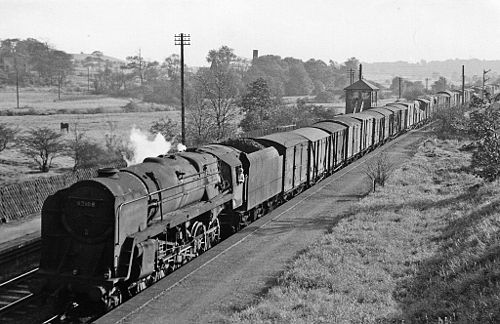 Killamarsh West railway station